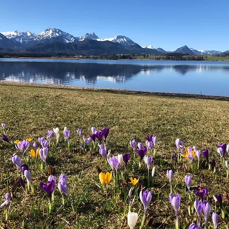 Biohotel Eggensberger Szálloda Füssen